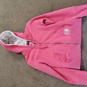 Pink Hoodie Sweatshirt